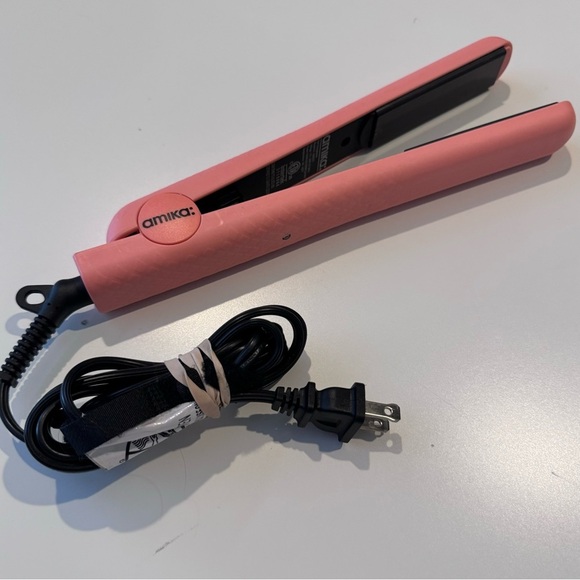 amika Hair Amika Strand Perfect Ceramic Flat Iron Hair Straightener